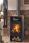 Preview: EEK A Kaminofen Panadero Altea EcoDesign - 5,9 kW