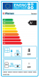Preview: EEK A+ Gusskaminofen Plamen Aurora schwarz - 8kW