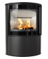 Preview: * Ovaler Kaminofen Kratki BJORN Ø 150 - 10 kW