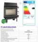 Preview: *EEK A - 3-Scheiben Kamineinsatz Kratki BLANKA 670/570/LP/BS - 11 kW