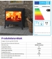 Preview: EEK A+ Kaminofen Panadero Boheme mit Herdplatte (Kochstelle) ECODESIGN - 9,8kW