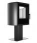 Preview: EEK A+ Kaminofen HITZE CANE SF - 6,5 kW