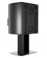 Preview: EEK A+ Kaminofen HITZE CANE SF - 6,5 kW