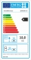 Preview: EEK A Kaminofen mit Backfach+Herdplatte Victoria Comfort KF Kachel schwarz– 10kW