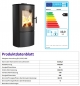 Preview: *EEK A - Kaminofen Kratki FALCON 9, raumluftunabh. - 10 kW