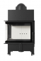 Preview: *EEK A Eck-Kamineinsatz Kratki FLOKI links - 8 kW
