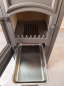 Preview: EEK A+ Kaminofen Forte creme mit Herdplatte - 5,4kW