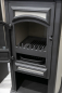Preview: EEK A+ Kaminofen Forte creme mit Herdplatte - 5,4kW