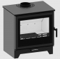 Preview: EEK A+ Kaminofen HITZE GATTO M - 5,5 kW
