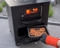 Preview: Garten-Backofen mit Herdplatte Gartenküche "Elise" Zeltofen Pizzaofen