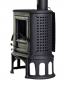 Preview: EEK A - Gussofen Kaminofen Globe Fire HERCULINA S - 6,1 kW EcoDesign