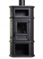 Preview: EEK A - Gussofen Kaminofen Globe Fire HERCULINA XL - 6,1 kW EcoDesign