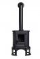 Preview: EEK A - Gussofen Kaminofen Globe Fire HERCULINA S - 6,1 kW EcoDesign