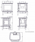 Preview: EEK A - Kaminofen Globe Fire JUPITER - 7,7 kW EcoDesign