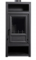 Preview: EEK A - Kaminofen Globe Fire LUNA II H Naturstein - 7,9 kW EcoDesign
