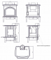 Preview: EEK A Kaminofen Globe Fire Orion - 7,7 kW EcoDesign