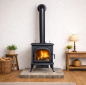 Preview: EEK A Kaminofen Globe Fire Orion - 7,7 kW EcoDesign