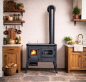 Preview: EEK A - Küchenherd Küchenofen Globe Fire TITAN - 8,8 kW EcoDesign