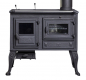 Preview: EEK A - Küchenherd Küchenofen Globe Fire TITAN - 8,8 kW EcoDesign