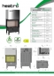 Preview: EEK A - Kamineinsatz HEATRO 55 LH mit Hebetür - 9kW