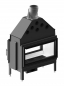 Preview: EEK A - Tunnel-Kamineinsatz HITZE Ardente ARD90X41.DSS - 18kW