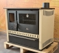 Preview: EEK A Premium-Küchenofen Holzherd GT creme !Cerankochfeld!+!Edelstahlbackfach!-Dauerbrandherd - 15kW