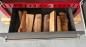 Preview: EEK A Premium-Küchenofen Holzherd GT bordeaux !Cerankochfeld!+!Edelstahlbackfach!-Dauerbrandherd - 15kW