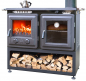 Preview: EEK A - Dauerbrandherd Holzherd S108 - 10,3 kW