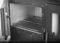 Preview: EEK A+ Premium-Holzherd, Beistellherd CS INOX links (Cerankochfeld + Edelstahlbackfach) -7,7 kW