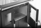 Preview: EEK A+ Premium-Holzherd, Beistellherd CS INOX rechts (Cerankochfeld + Edelstahlbackfach) -7,7 kW