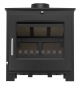 Preview: EEK A Kleiner Kaminofen K05, externe Zuluft, Holz&Kohle + dauerbrandf. – 4,6/6,2 kW