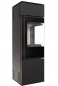 Preview: *Eck-Kaminofen Kratki REN/S/P rechts Ø 150 - 7 kW