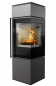 Preview: *Eck-Kaminofen Kratki REN/S/P rechts Ø 150 - 7 kW