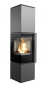 Preview: *Eck-Kaminofen Kratki REN/L/L links Ø 150 - 7 kW