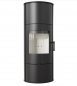 Preview: *EEK A Runder Kaminofen Kratki ROLLO Hoch Ø 150 - 7 kW