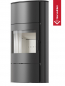 Preview: *EEK A Kaminofen Kratki AB/S/2/ROLLO Hoch Ø 150 - 10 kW