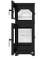 Preview: EEK A+ Kaminofen mit Backfach HITZE LYNX O - 6,5 kW