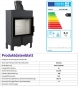 Preview: *EEK A+ - Kamineinsatz Kratki Lucy 12 SLIM mit 8 kW