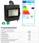 Preview: *EEK A - Kamineinsatz Kratki Lucy 14 mit 14 kW