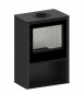 Preview: EEK A+ Kaminofen HITZE LUPO M - 8,7 kW