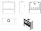 Preview: EEK A+ XL Kaminofen HITZE LUPO L - 11 kW