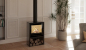 Preview: EEK A+ Kaminofen HITZE LUPO M - 8,7 kW