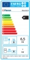 Preview: EEK A+ Kaminofen Plamen Maestral N mit Herdplatte, creme - 6,5kW