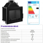 Preview: *EEK A Guss-Kamineinsatz Kratki MAJA/DECO - 8kW + BIMSCHV II