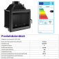 Preview: *EEK A Guss-Kamineinsatz Kratki MAJA/PF - 8kW + BIMSCHV II