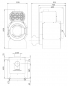 Preview: Warmluftofen DORY 14 mit Ventilator 14 kW