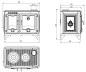 Preview: EEK A - Premium-Gusseisenherd Modell HK 15kW - Robustheit&Qualität!