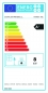 Preview: EEK A+ Kaminofen Juan Panadero NICE ECODESIGN mit Backfach - 8 kW Rauchrohr hinten