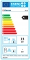 Preview: EEK A+ Gusskaminofen Plamen Nera "extra Hohe Sichtscheibe" - 13kW