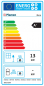 Preview: [B-Ware] EEK A+ Gusskaminofen Plamen Nera "extra Hohe Sichtscheibe" - 13kW